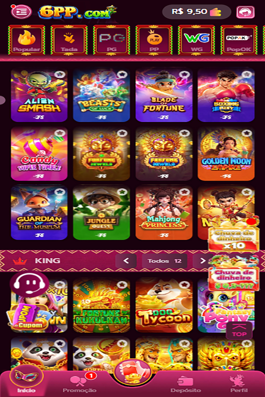 bingo em casa roleta 