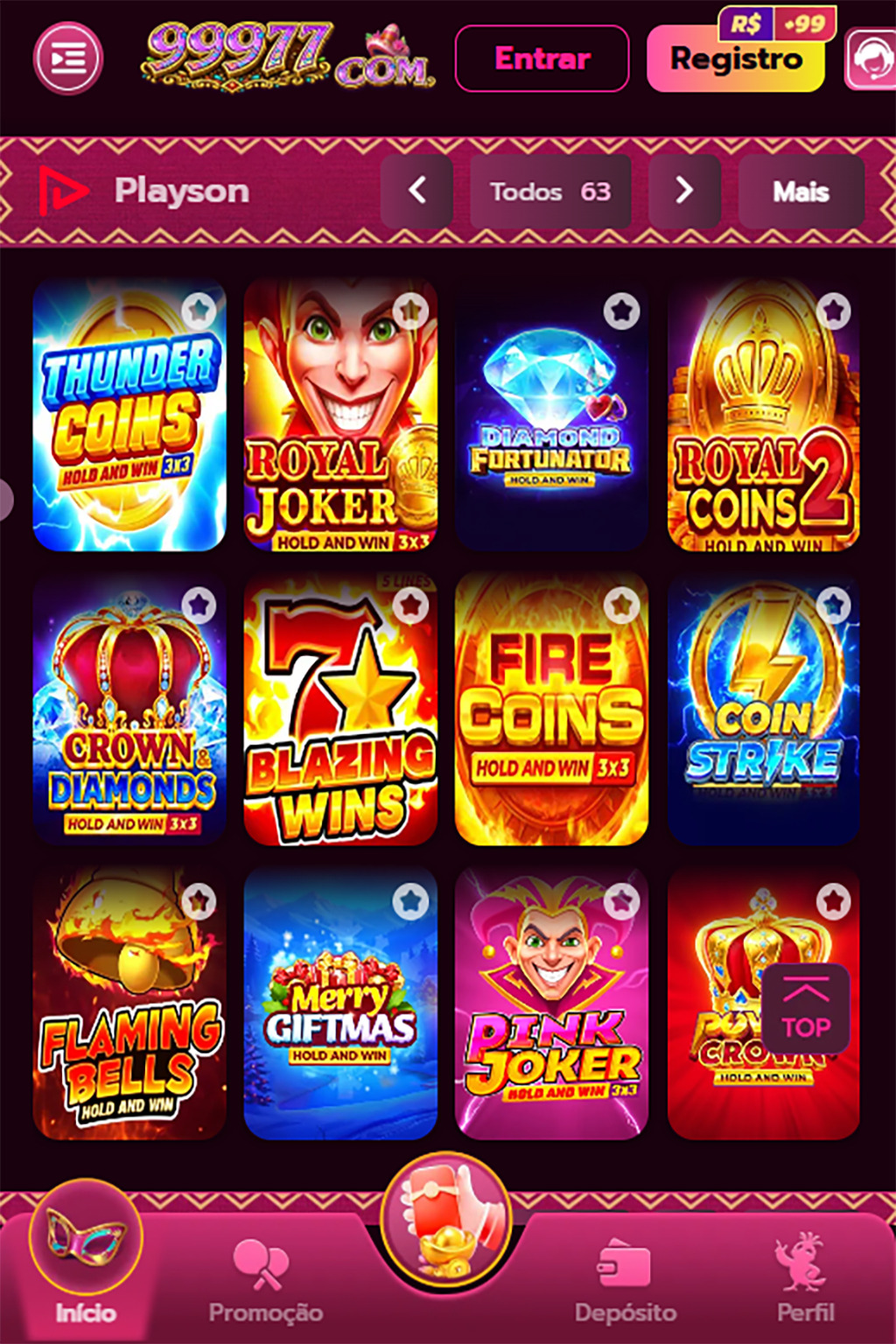 slots 777 games 